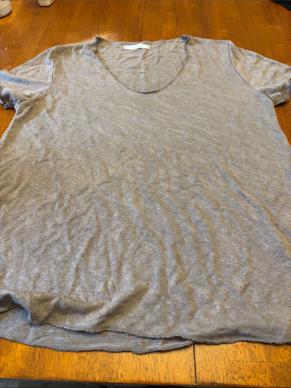 Knitted tshirt